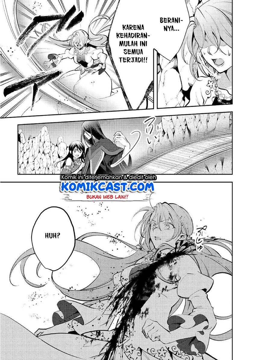 Isekai de “Kuro no Iyashi Te” tte Yobareteimasu chapter 49